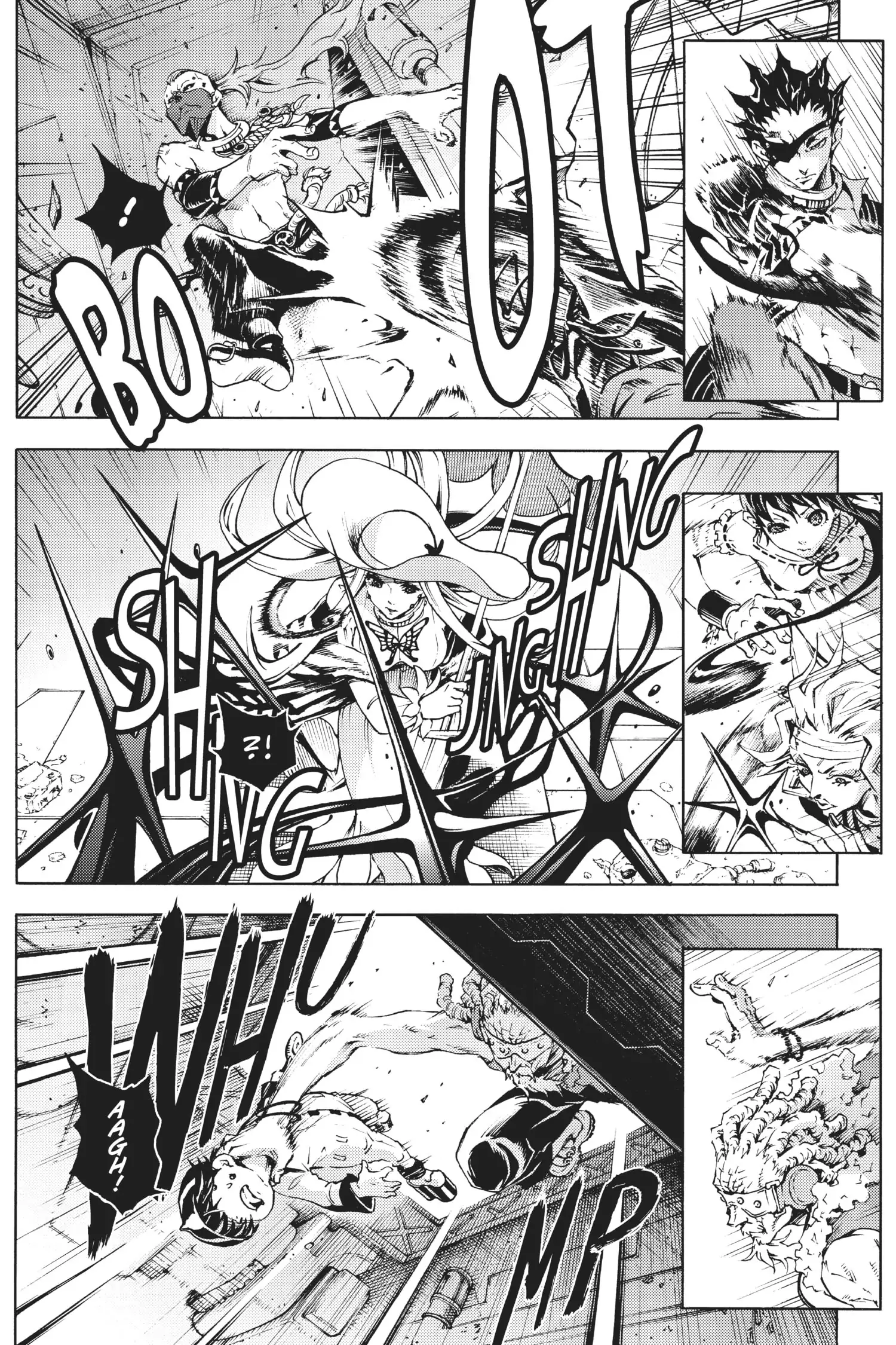 Deadman Wonderland Chapter 32 image 14